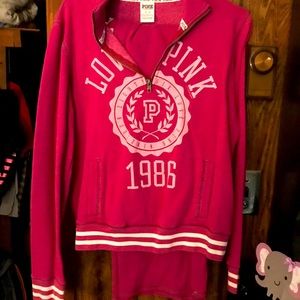 COPY - Pink sweatshirt and joggers size medium